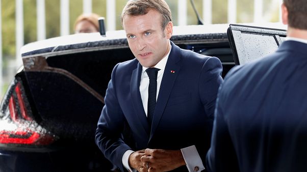 Macron apela a reforço dos valores europeus Macron apela a reforço dos valores europeus