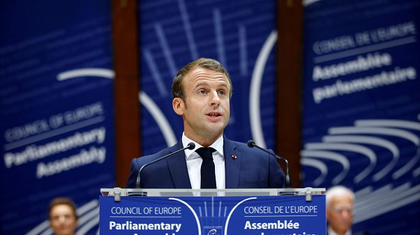 Macron pide reforzar los valores europeos para luchar contra los regímenes autoritarios Macron pide reforzar los valores europeos para luchar contra los regímenes autoritarios