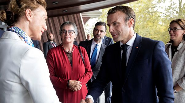 Europarat: Macron begrüsst Rückkehr Russlands Europarat: Macron begrüsst Rückkehr Russlands