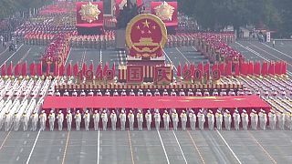 Espectacular desfile por el 70 aniversario de la República Popular China