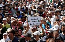 مسيرة طلابية في الجزائر