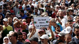 مسيرة طلابية في الجزائر