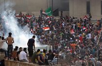 مظاهرات في بغداد للمطالبة بالخدمات وفرص العمل