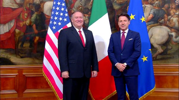 Pompeo a Roma: gli USA chiedono all'Italia più fondi per la sicurezza Pompeo a Roma: gli USA chiedono all'Italia più fondi per la sicurezza