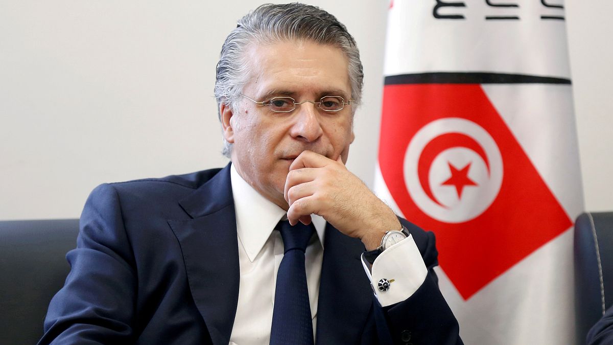 المرشح للدور الثاني من الانتخابات الرئاسية التونسية نبيل القروي