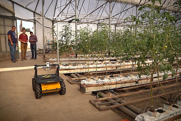 Neueste Technologie: Mit Robotern und Hanf Richtung Zukunft