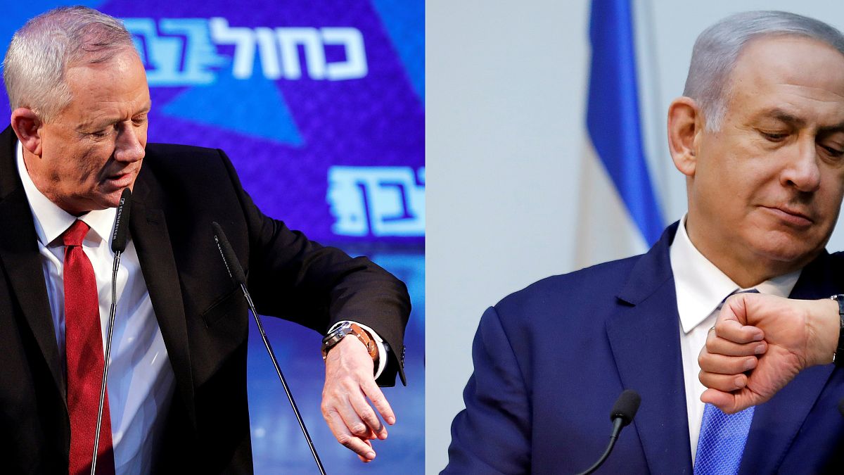 İsrail'de Netanyahu'nun koalisyon kurma çağrısını Gantz reddetti
