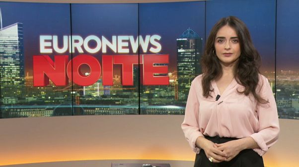 Euronews Noite | As notícias do Mundo de 1 de Outubro de 2019 Euronews Noite | As notícias do Mundo de 1 de Outubro de 2019