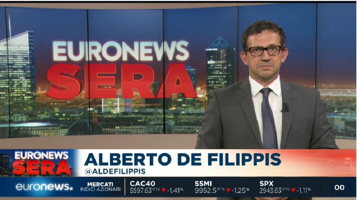 Euronews Sera | TG europeo, edizione di martedì 01 ottobre 2019