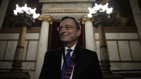 Μάριο Ντράγκι: Πολιτικές σύγκλισης της Ελλάδας με την ευρωπαϊκή οικονομία Μάριο Ντράγκι: Πολιτικές σύγκλισης της Ελλάδας με την ευρωπαϊκή οικονομία