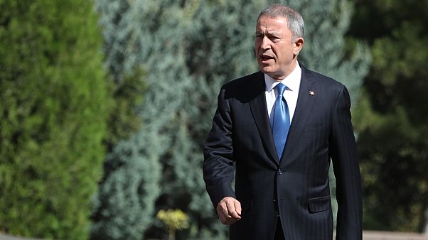 Bakan Akar: F-35 anlaşmazlığı aşılacaktır,ABD'den Patriot alabiliriz, Ankara NATO'nun merkezinde Bakan Akar: F-35 anlaşmazlığı aşılacaktır,ABD'den Patriot alabiliriz, Ankara NATO'nun merkezinde