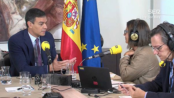 Pedro Sánchez no descarta aplicar el 155 en Cataluña aún estando en funciones Pedro Sánchez no descarta aplicar el 155 en Cataluña aún estando en funciones