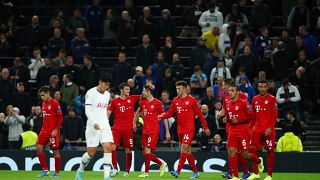 Champions-League: Bayern schlägt Tottenham mit 7:2