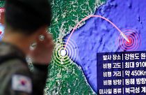  دو فروند موشک کره شمالی در دریای ژاپن فرود آمد