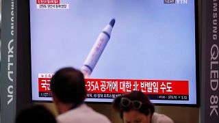 Kuzey Kore'den ABD ile nükleer müzakere sinyali sonrasında füze denemesi
