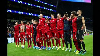 Champions League: FC Bayern deklassiert Tottenham - Barca erwartet Inter Mailand