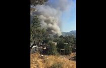 شاهد: مخيم موريا بجزيرة ليسبوس يتحول إلى جحيم للمهاجرين الساكنين فيه