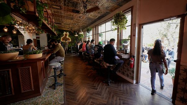 Amsterdam'a yeni rakip: ABD'nin ilk esrar kafesi Batı Hollywood'da açıldı Amsterdam'a yeni rakip: ABD'nin ilk esrar kafesi Batı Hollywood'da açıldı