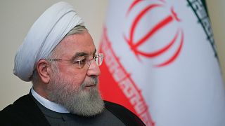 Iranian President Hassan Rouhani in Yerevan