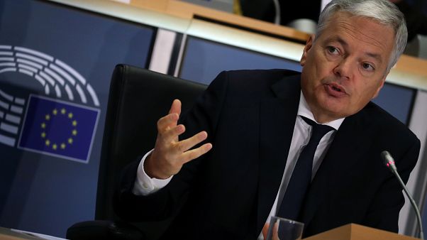 Слушания еврокомиссаров: Дидье Рейндерс Слушания еврокомиссаров: Дидье Рейндерс