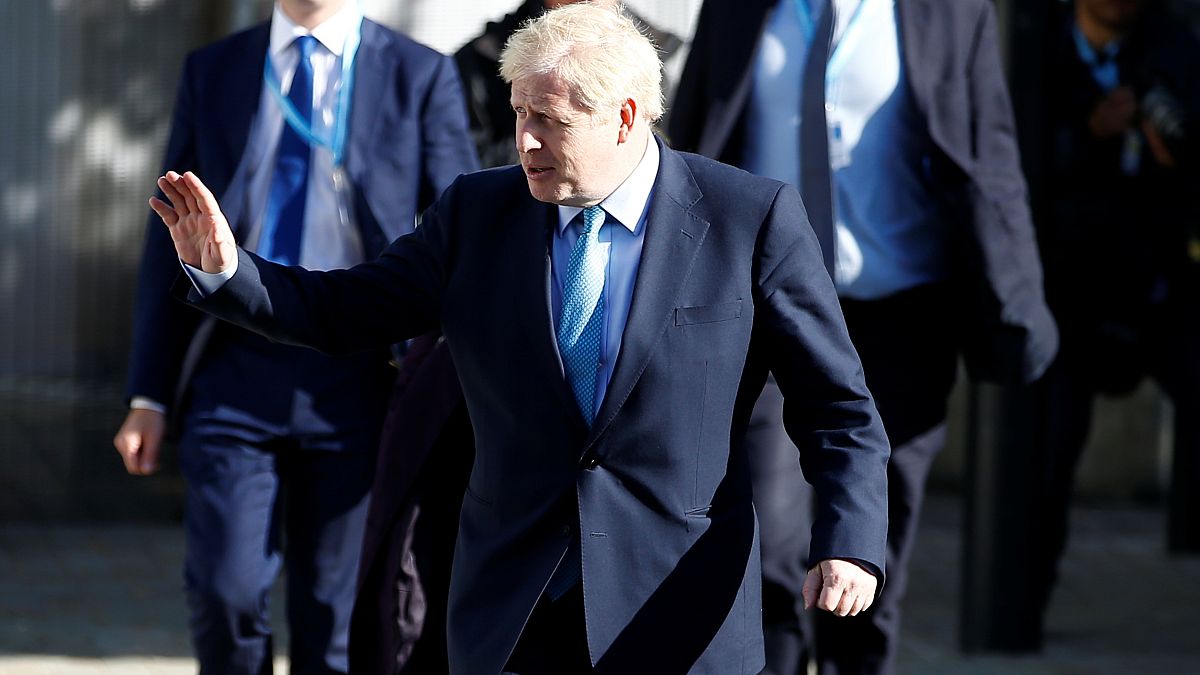 Johnson presenta a Bruselas una nueva propuesta para el Brexit
