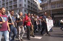 Ολοκληρώθηκαν χωρίς απρόοπτα οι απεργιακές πορείες