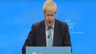 Watch again: Boris Johnson calls for EU to embrace Brexit compromise