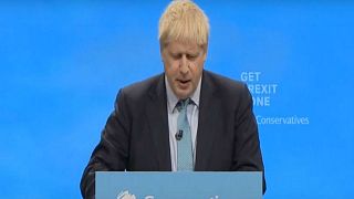 Watch again: Boris Johnson calls for EU to embrace Brexit compromise 