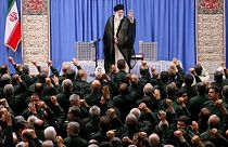 علی خامنه‌ای: به کاهش تعهدات برجامی با جدیت ادامه خواهیم داد