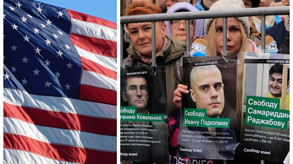 Сенаторы США призвали ввести санкции против РФ "за преследование оппозиции" Сенаторы США призвали ввести санкции против РФ "за преследование оппозиции"