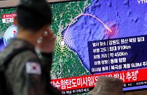 Eκτόξευση βαλιστικών βλημάτων από την Β. Κορέα