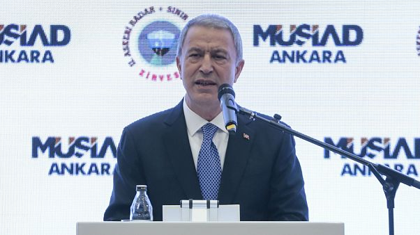 Akar: F-35 olmuyorsa Hürkuş’u yaptık; Patriot olmuyorsa 'Siper'i yapıyoruz Akar: F-35 olmuyorsa Hürkuş’u yaptık; Patriot olmuyorsa 'Siper'i yapıyoruz