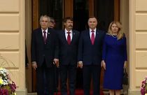 V4-csúcs a brexitről és a Nyugat-Balkánról