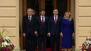 V4-csúcs a brexitről és a Nyugat-Balkánról