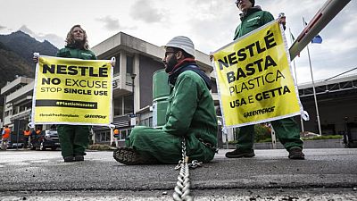Stop Plastic Action at San Pellegrino Nestlé Plant in Italy Stop Plastic Action at San Pellegrino Nestlé Plant in Italy