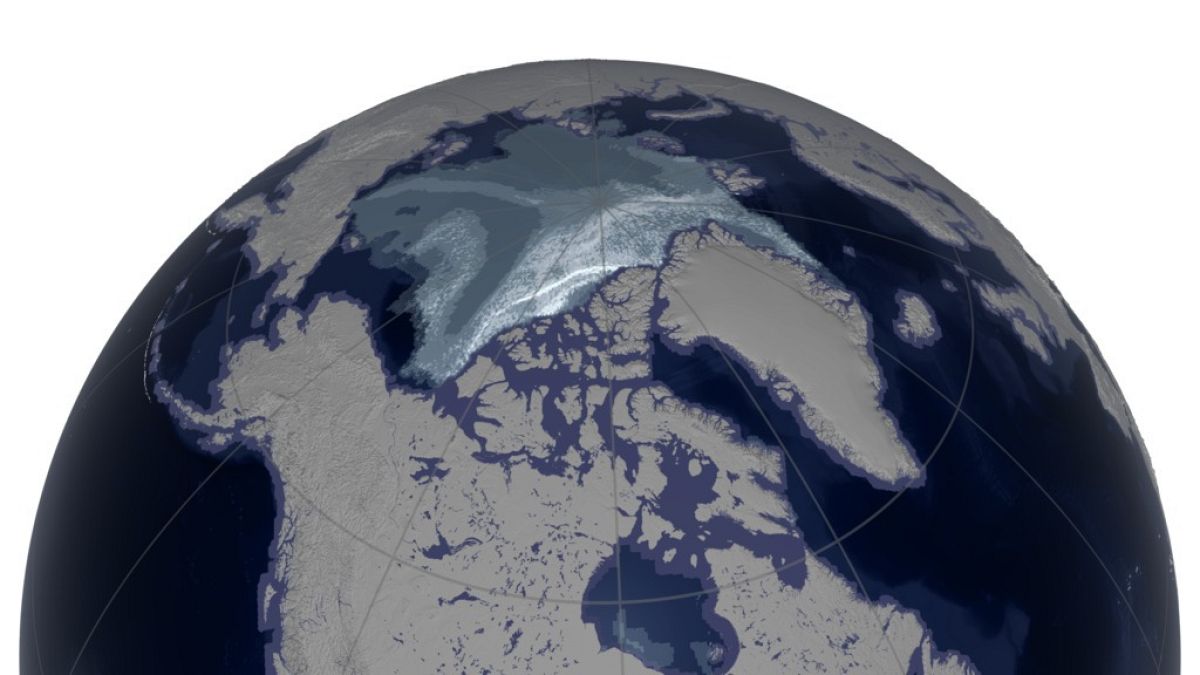 [KÉTPERCES VIDEÓ] Így olvadt el 35 év alatt az Északi-sarki jég 