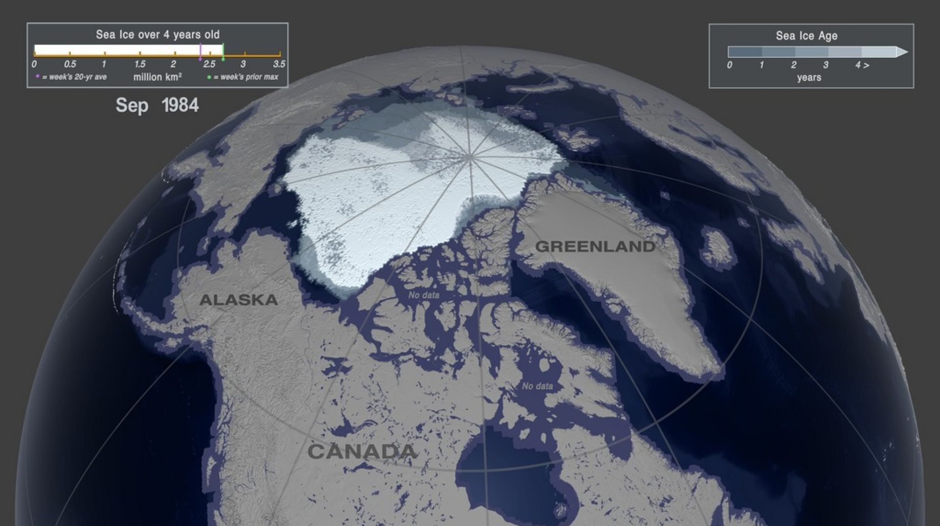 Watch: Thirty-five years of Arctic thaw in two minutes | Euronews