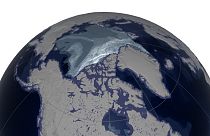 [KÉTPERCES VIDEÓ] Így olvadt el 35 év alatt az Északi-sarki jég 