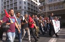 Grèce : mobilisation sociale contre une réforme du travail