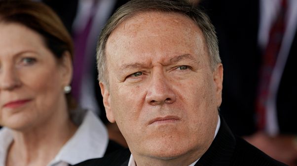 Pompeo'dan Pekin'e Uygur tepkisi: Devlet vatandaşarının Tanrıya değil, hükümete tapmasını istiyor Pompeo'dan Pekin'e Uygur tepkisi: Devlet vatandaşarının Tanrıya değil, hükümete tapmasını istiyor