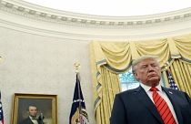 الرئيس الأمريكي دونالد ترامب