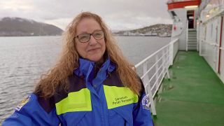 Polarexpeditionen, um das Ökosystem Arktis zu schützen