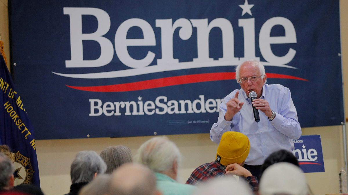 U.S. presidential hopeful Bernie Sanders hospitalised with chest pains — campaign