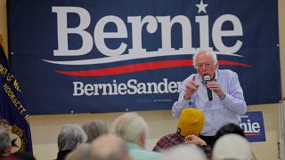 U.S. presidential hopeful Bernie Sanders hospitalised with chest pains — campaign