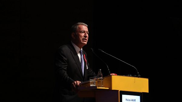 Milli Savunma Bakanı Hulusi Akar, Milli Savunma Üniversitesi 2019-2020 Eğitim ve Öğretim Yılı Açılış Töreni'ne katıldı Milli Savunma Bakanı Hulusi Akar, Milli Savunma Üniversitesi 2019-2020 Eğitim ve Öğretim Yılı Açılış Töreni'ne katıldı