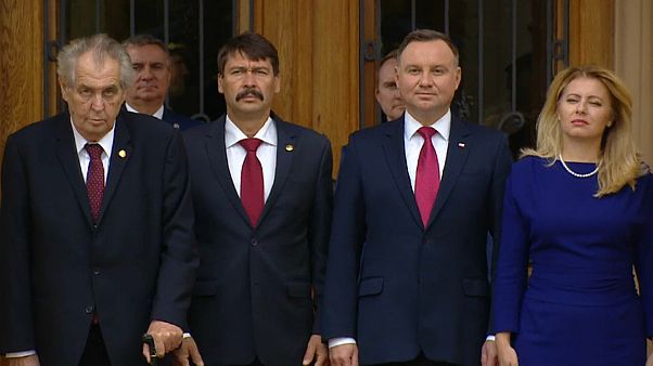 Grupo de Visegrado reunido na República Checa Grupo de Visegrado reunido na República Checa