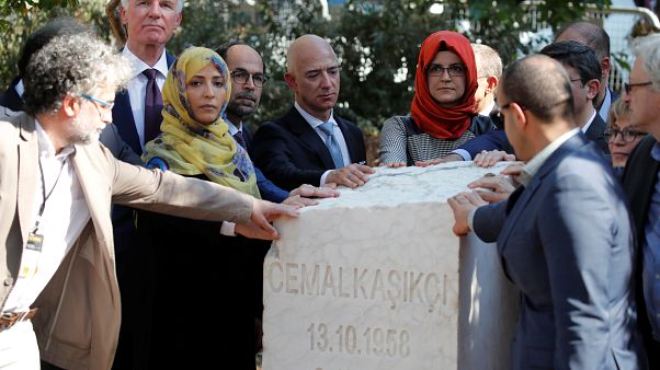 Jahrestag: Gedenken an Jamal Khashoggi Jahrestag: Gedenken an Jamal Khashoggi