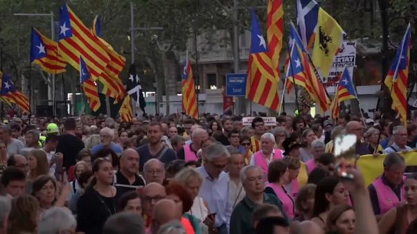 El Gobierno español podría aplicar la Ley de Seguridad Nacional si hay altercados en Cataluña El Gobierno español podría aplicar la Ley de Seguridad Nacional si hay altercados en Cataluña