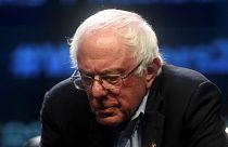 برنی سندرز، از نامزدهای حزب دموکرات آمریکا در بیمارستان بستری شد