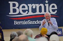 Bernie Sanders mit Schmerzen im Brustkorb im Krankenhaus - Kampagne unterbrochen